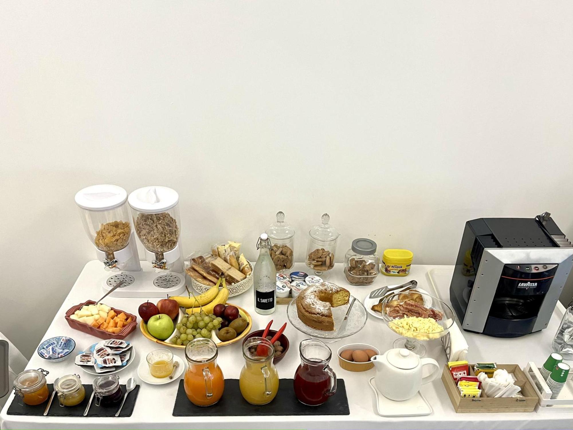 Il Saretto Bed & Breakfast Sarno Bagian luar foto