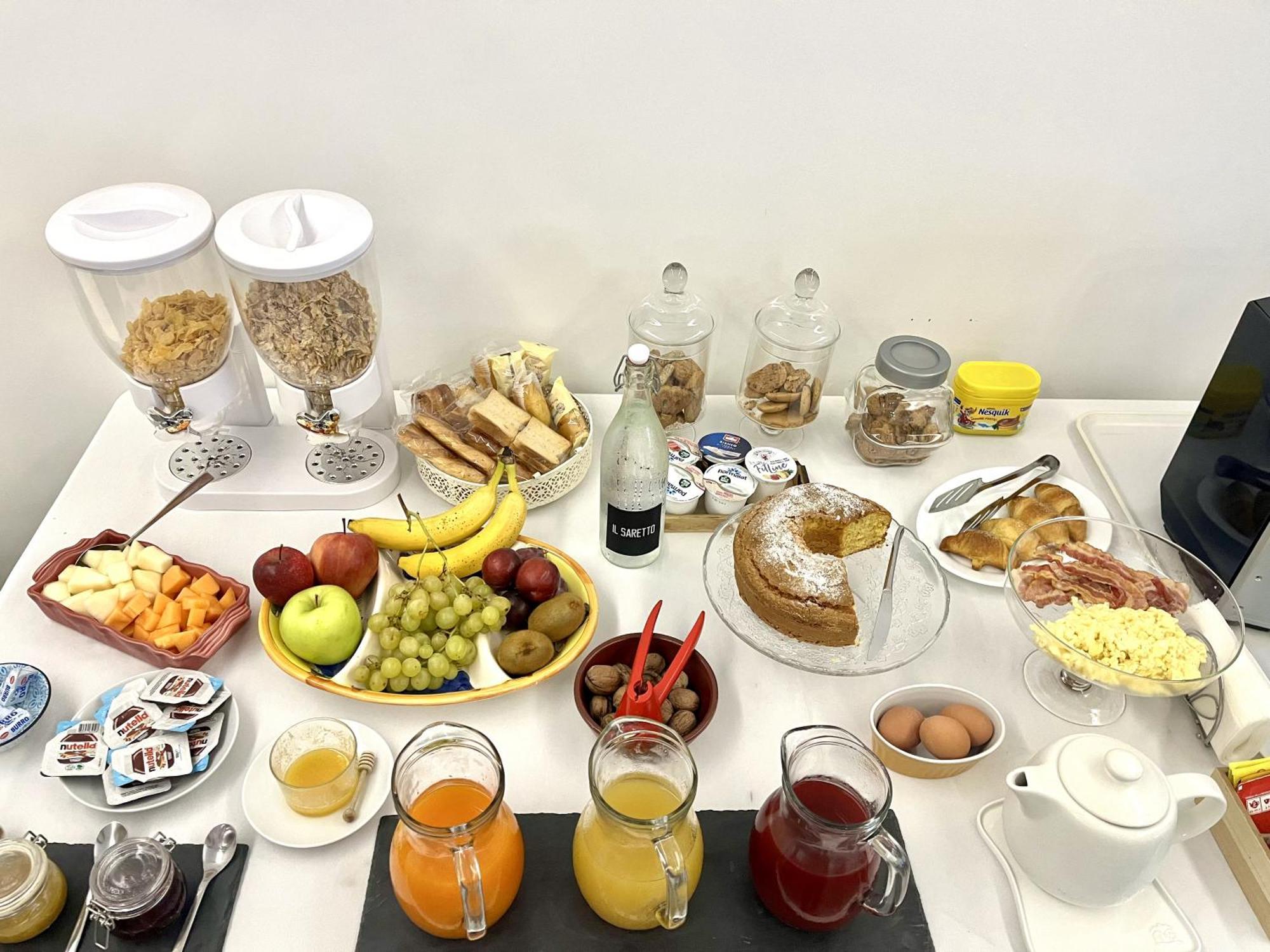 Il Saretto Bed & Breakfast Sarno Bagian luar foto
