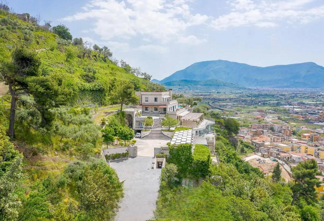 Il Saretto Bed & Breakfast Sarno Bagian luar foto