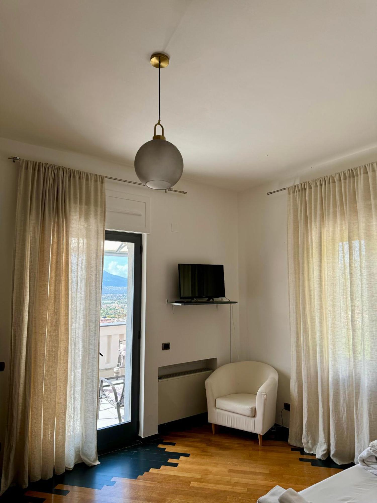 Il Saretto Bed & Breakfast Sarno Bagian luar foto